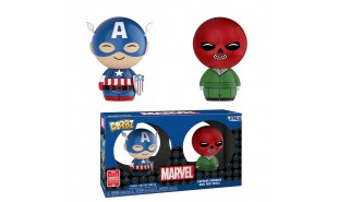 Captain America - Captain America & Red Skull Dorbz 2pk SDCC 2018