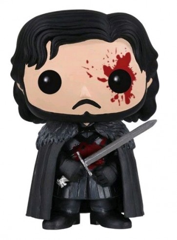 Game of Thrones - Jon Snow Bloody Pop! Vinyl Figure