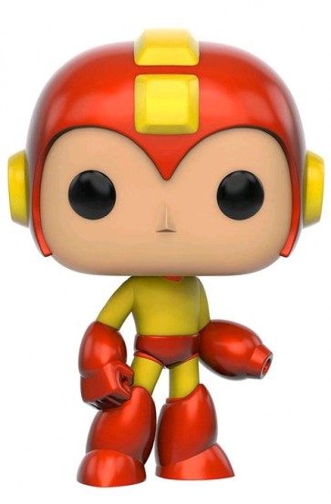 Mega Man - Fire Storm Pop! Vinyl Figure