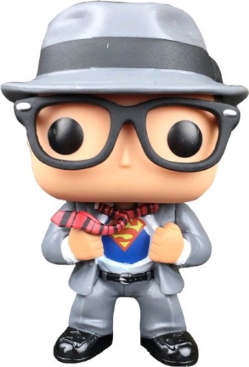 Superman - Clark Kent with Suit Pop! Vinyl Figure