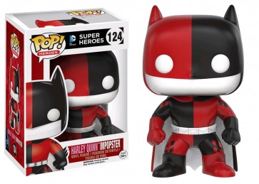 Batman as Villains - Batman / Harley Pop! Vinyl Figure