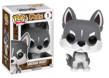 Pets - Siberian Husky Pop! Vinyl Figure