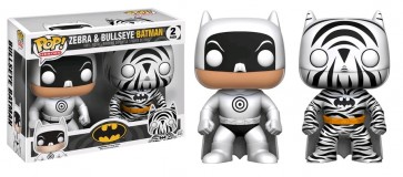 Batman - Bullseye & Zebra Pop! 2 Pack