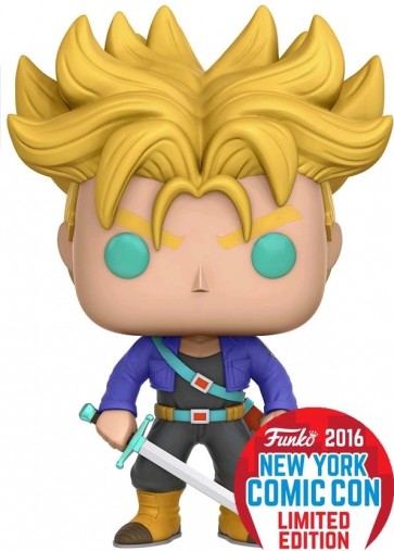 Dragon Ball Z - Super Saiyan Trunks Pop! NYCC 2016