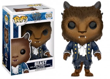 Beauty and The Beast (2017) - Beast Pop! Vinyl