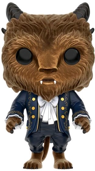 Beauty and The Beast (2017) - Beast Flocked US Exclusive Pop! Vinyl