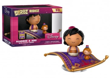 Aladdin - Aladdin Abu w/Carpet Dorbz Ridez SDCC 2017