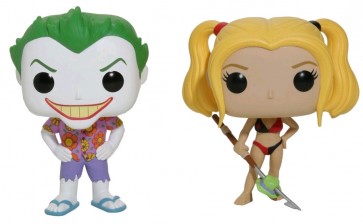 Batman - Joker & Harley Beach US Exclusive Pop! Vinyl