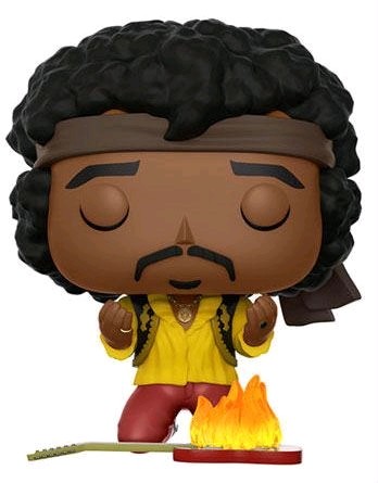 Jimi Hendrix - Jimi Hendrix Monterey US Exclusive Pop! Vinyl