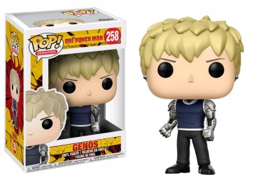 One Punch Man - Genos Pop! Vinyl