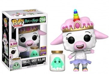 Rick & Morty - Tinkles / Ghost in Jar Pop! Vinyl SDCC 2017