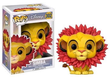 The Lion King - Simba (Leaf Mane) Pop! Vinyl