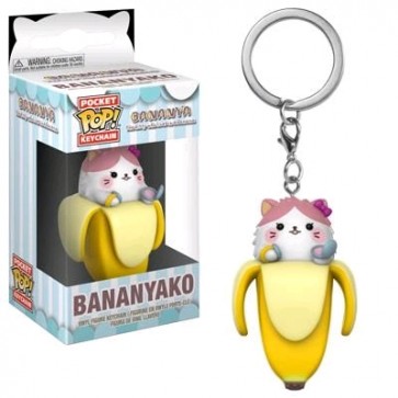 Bananya - Bananyako Pocket Pop! Keychain