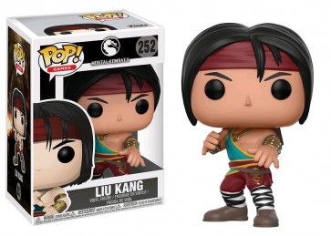 Mortal Kombat - Liu Kang Pop! Vinyl