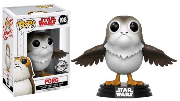 Star Wars - Porg Open Wings Episode VIII The Last Jedi US Exclusive Pop! Vinyl