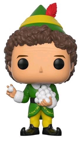 Elf - Buddy with Snowballs US Exclusive Pop! Vinyl