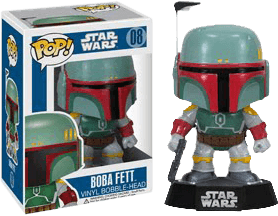 Star Wars - Boba Fett Pop! Vinyl Bobble Figure