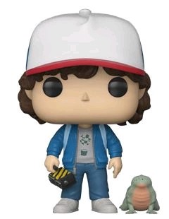 Stranger Things - Dustin with baby Dart US Exclusive Pop! Vinyl