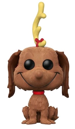 Dr Seuss - Max Flocked US Exclusive Pop! Vinyl