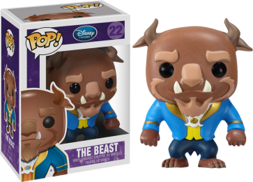 Beauty and The Beast - The Beast Pop! Vinyl Figure