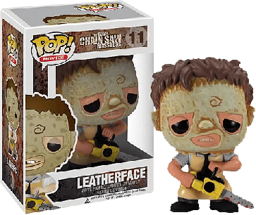 The Texas Chainsaw Massacre - Leatherface Pop! Vinyl Figure