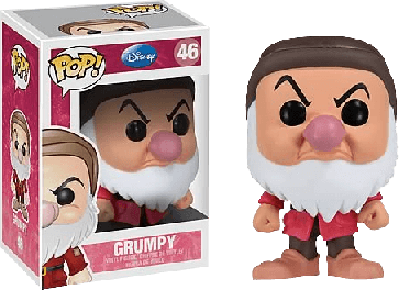 Snow White - Grumpy Pop! Vinyl Figure