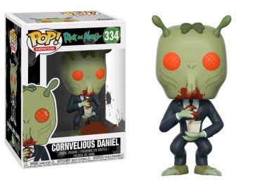 Rick and Morty - Cornvelious Daniel Pop! Vinyl