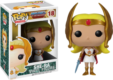 Masters of the Universe - She Ra Pop! Vinyl Figure