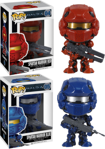 Halo 4 - Spartan Warrior Pop! Vinyl Figure