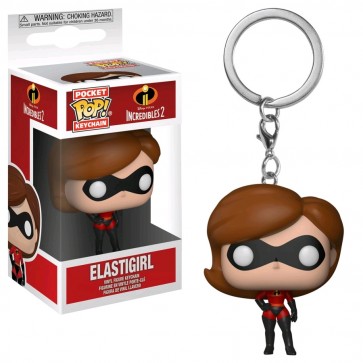 Incredibles 2 - Elastigirl Pocket Pop! Keychain