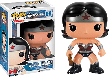 Wonder Woman - New 52 Pop! Vinyl Figure