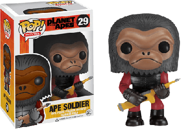 Planet of the Apes - Ape Soldier Pop! Vinyl Figure