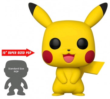 Pokemon - Pikachu US Exclusive 10" Pop! Vinyl