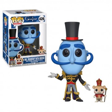 Coraline - Mr Bobinsky with Mouse Pop! Vinyl