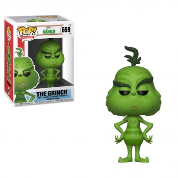 The Grinch (2018) - The Grinch Pop! Vinyl