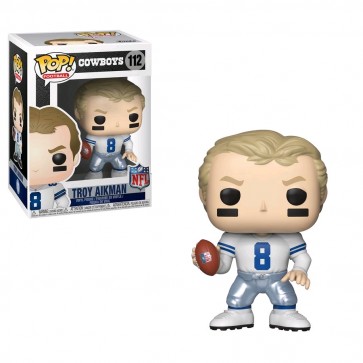 NFL: Legends - Troy Aikman Pop! Vinyl