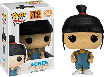 Despicable Me - Agnes Pop! Vinyl Figure