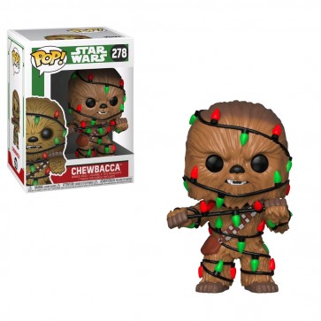 Star Wars - Chewbacca with Lights Pop! Vinyl