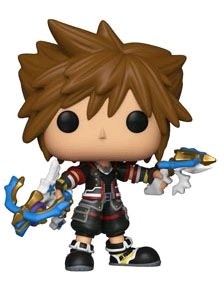 Kingdom Hearts III - Sora with Blasters US Exclusive Pop! Vinyl