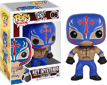 WWE - Rey Mysterio Pop! Vinyl Figure