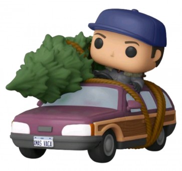 National Lampoon - Clark with Station Wagon US Exclusive Pop! Ride