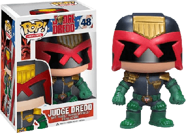 Judge Dredd - Pop! Vinyl Figure