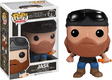 Duck Dynasty - Jase Pop! Vinyl Figure