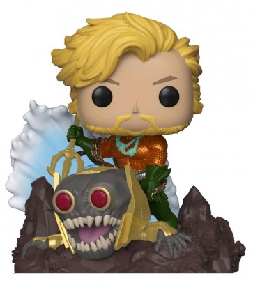 Aquaman - Aquaman (Jim Lee) Comic Moments Pop! Vinyl