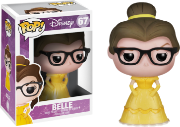 Beauty and The Beast - Belle Nerd Pop! Vinyl Figure