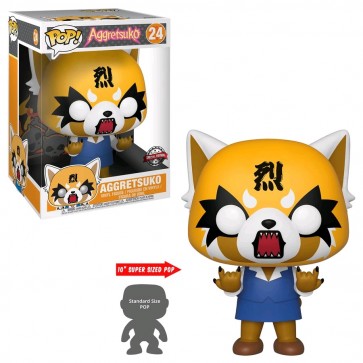 Aggretsuko - Aggretsuko Rage US Exclusive 10" Pop! Vinyl