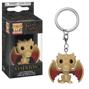 Game of Thrones - Viserion Pocket Pop! Keychain