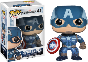 Captain America 2: The Winter Soldier - Captain America Pop! Vinyl Figure