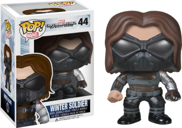 Captain America 2: The Winter Soldier - Winter Soldier Pop! Vinyl Figure