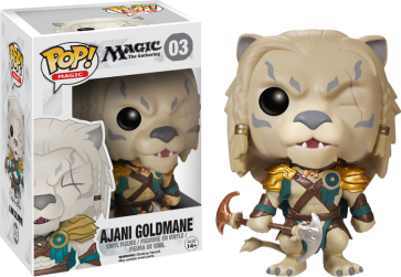 Magic the Gathering - Ajani Goldmane Pop! Vinyl Figure